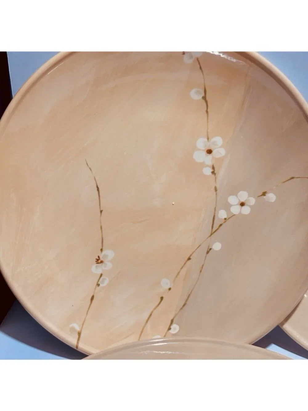 Vintage Royal Stafford Radio 3 Salad & 2 Dinner Plates. Set of 5.